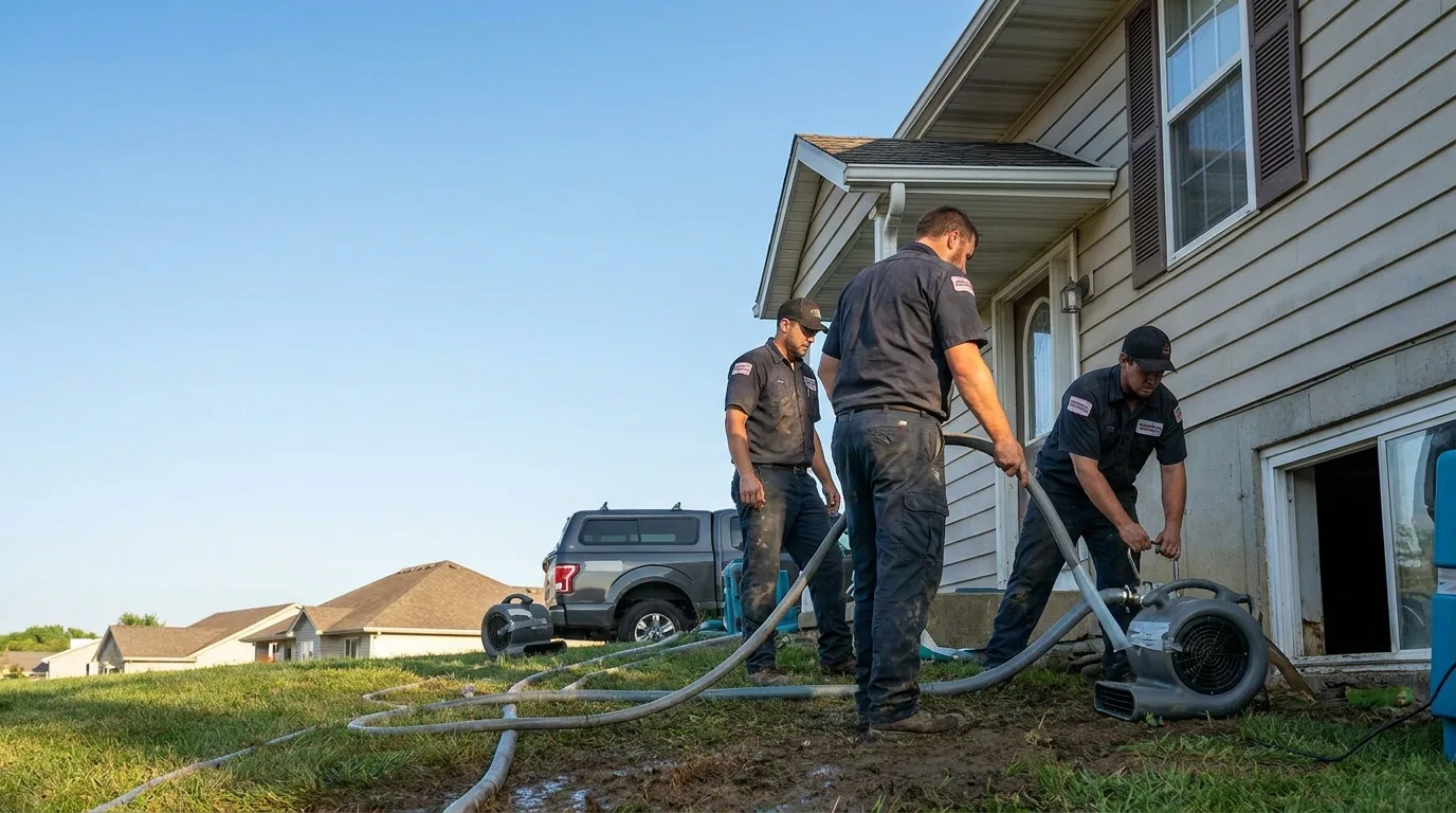 Water Removal in Pottersville, MO near me